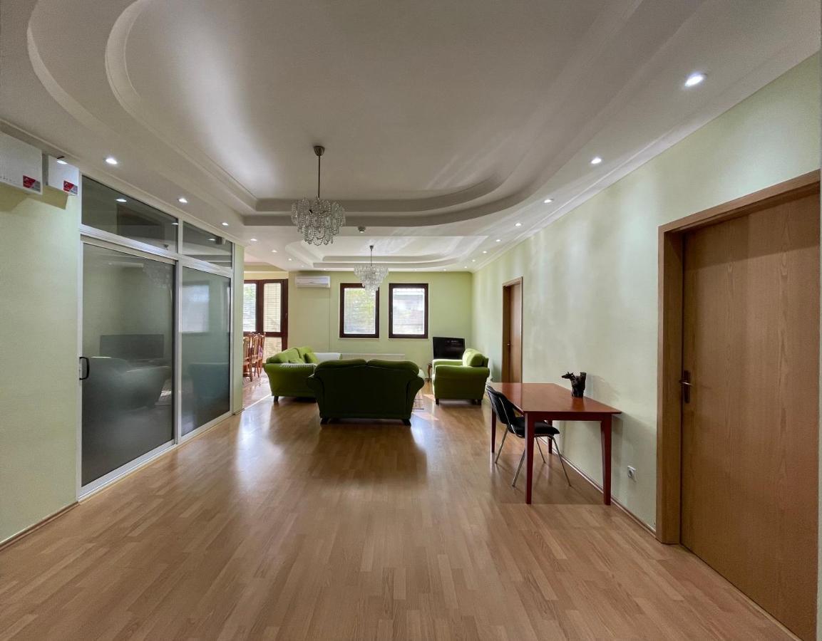 Huge Apartment With A Garden In The City Center 프리슈티나 외부 사진
