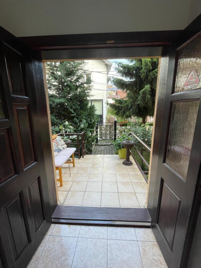 Huge Apartment With A Garden In The City Center 프리슈티나 외부 사진